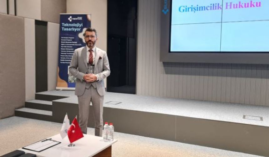 Ankara’da Start-up Hukuku Eğitimi Başladı