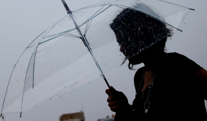 Meteoroloji uyardı bugün 32 ilde sağanak yağış bekleniyor