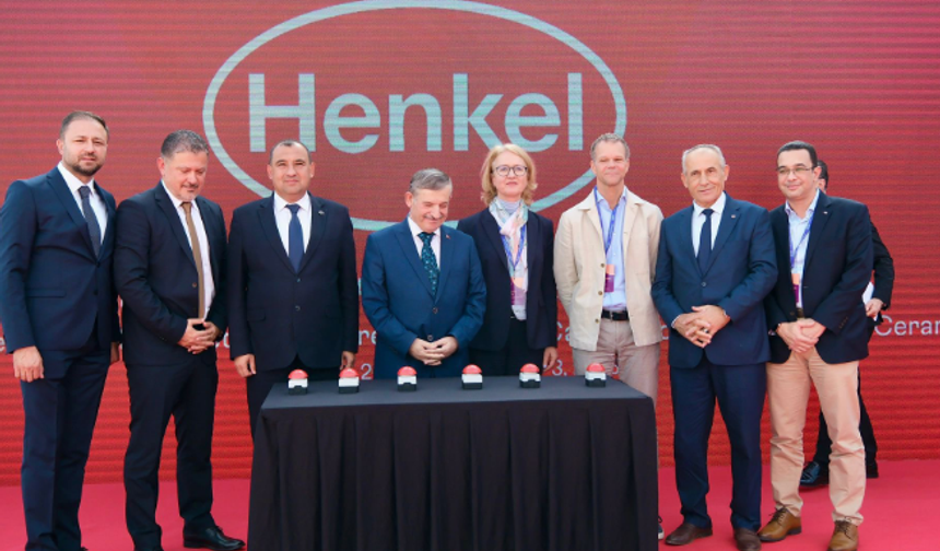 Türk Henkel Ankara Fabrikası’nda Yeni Kozmetik Üretim Hattı Açıldı
