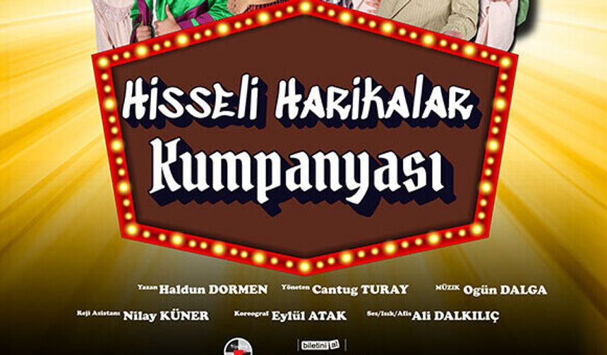 “Hisseli Harikalar Kumanyası” Ankara’da seyirciyle buluşuyor