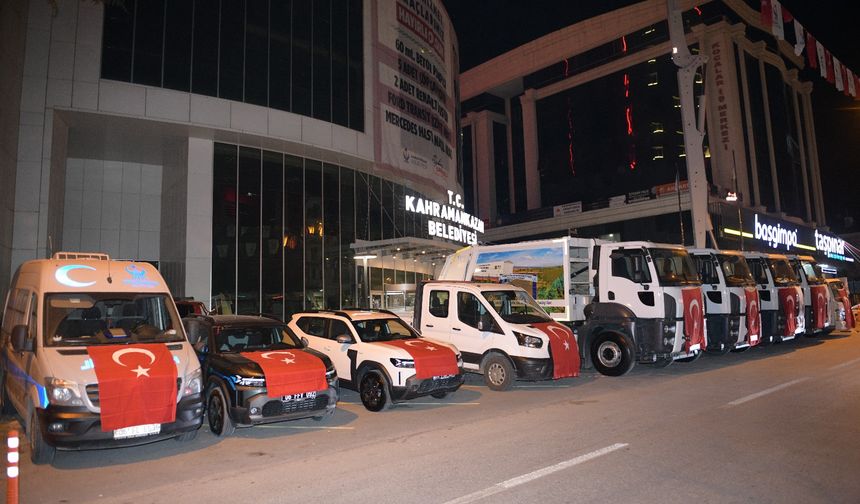 Kahramankazan Belediyesi araç filosunu güçlendirdi: Yeni araçlar hizmette