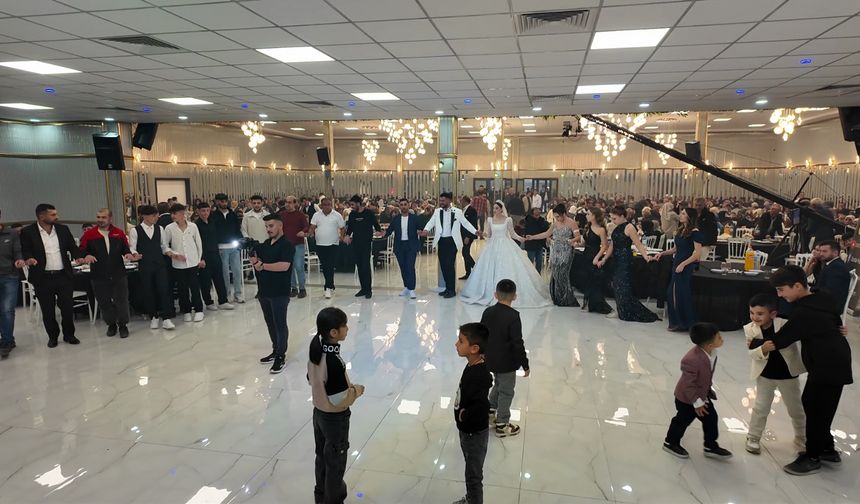 Haymana'da beklenen an geldi! Termal Saray Wedding düğün salonu hizmete girdi