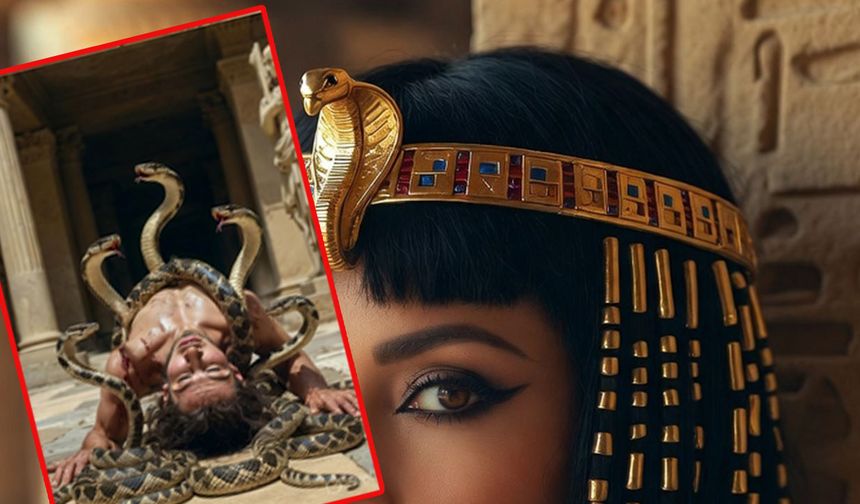 Yılan ısırığı, zehir deneyler, çocuk kurban etme… Kleopatra’nın kan donduran işkence yöntemleri