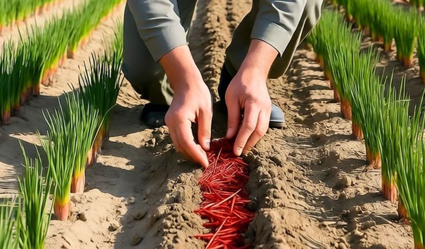 Ankara’da bu bitkiyi yetiştirebilen köşeyi dönecek! Kilosu 600 bin TL