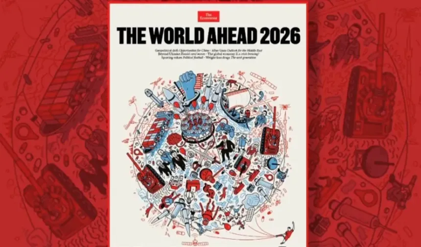 The Economist’tin 2026 kapağındaki çarpıcı mesajlar