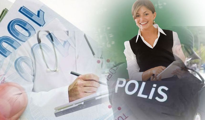 Yeni yıl, yeni maaşlar! Doktor, polis, öğretmen maaşları ne olacak? 2026 maaş zammı tablosu