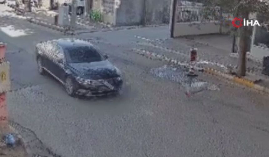 Otomobilin çarptığı 6 yaşındaki çocuk metrelerce havaya uçtu!