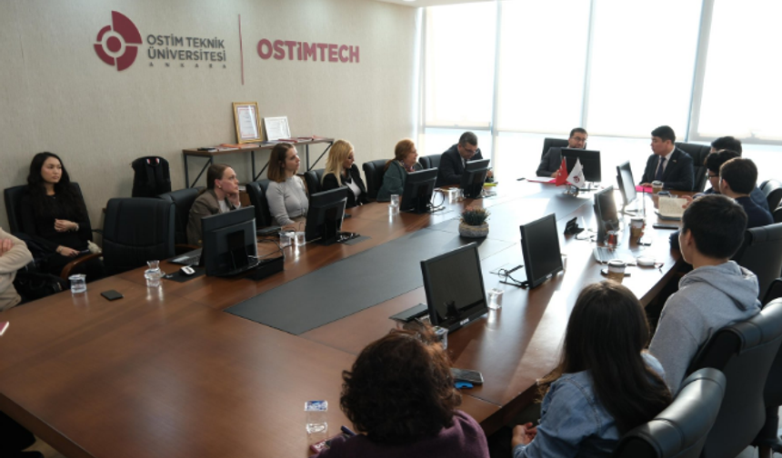 Akademik İş Birliğinde Yeni Dönem: Kazakistan ile Ortak Projeler Başlıyor