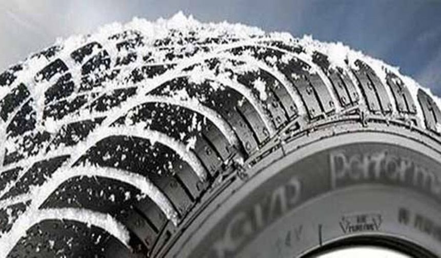 Ankara’da zorunlu kış lastiği o tarihte başlıyor!