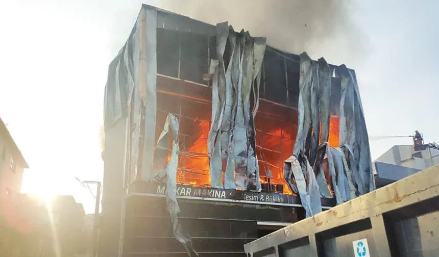 Kocaeli'deki yangın faciasında şok iddia: İşçiler sigortasız mıydı?