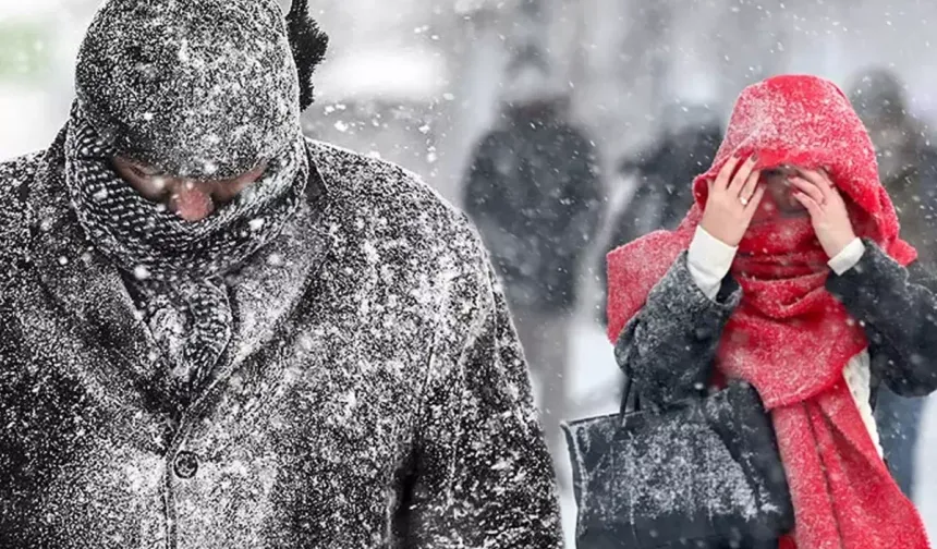 Türkiye 24 Kasım’dan itibaren sert soğuk hava dalgasına giriyor