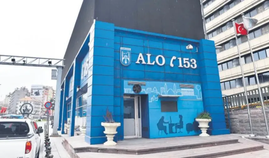 Bir bildirim yeterli! Ankara'da vatandaş taleplerine hızlı müdahale