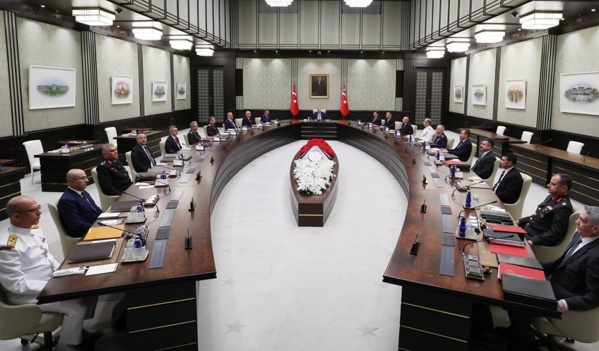 MGK Toplantısı Sona Erdi: 8 Maddelik Bildiri Yayımlandı