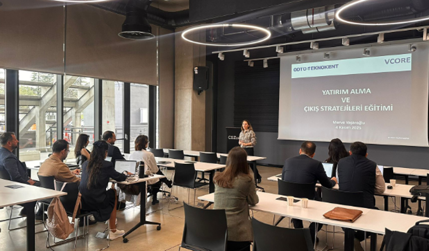 ODTÜ TEKNOKENT’te DualSpark 2025 Programı Başladı!