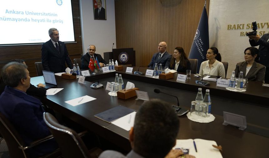 “Tek Millet İki Devlet” İlkesi Akademiye Taşındı: Ankara Üniversitesi’nden Protokol