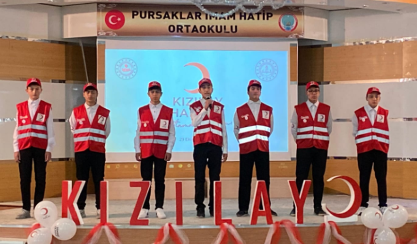 Kızılay Haftası Pursaklar'da Coşkuyla Kutlandı!