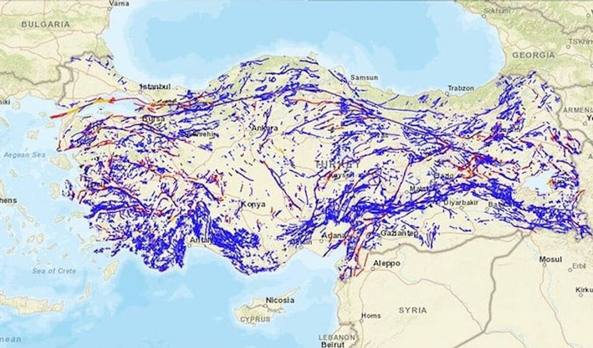 Deprem tehlikesi kapıda: Yeni fay hattı tespit edildi