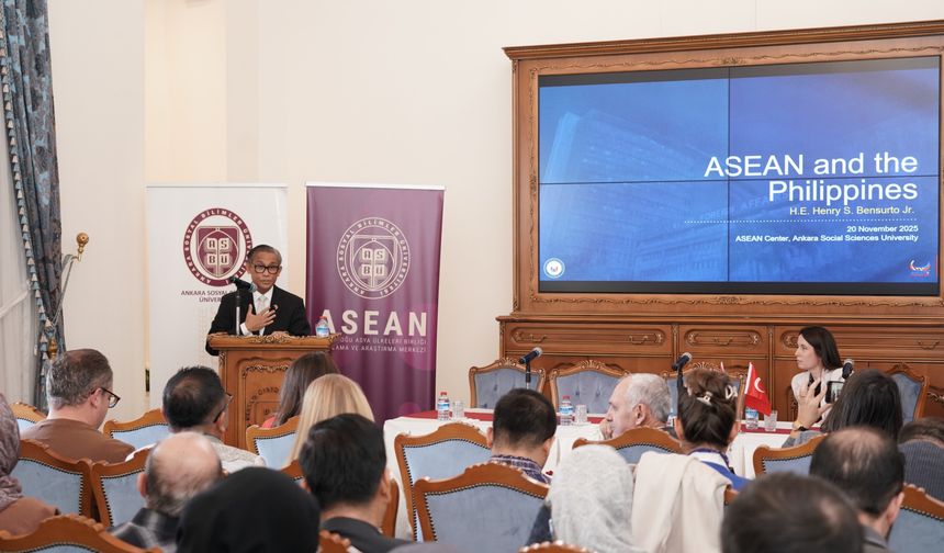ASEAN Büyükelçileri Seminer Serisi Ankara’da Yoğun İlgi Gördü