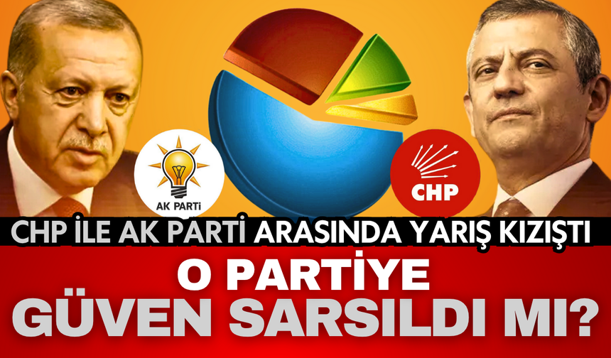 Son anket açıklandı: Ankara Seçmeni CHP’ye göz kırptı, AK Parti’ye uyarı verdi!
