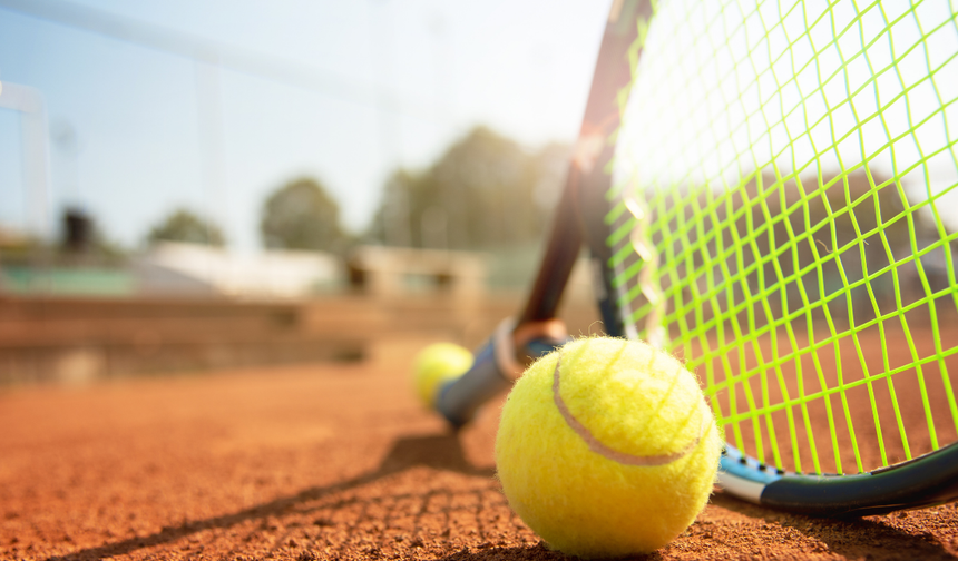 Ankara'da tenis rüzgarı esti!