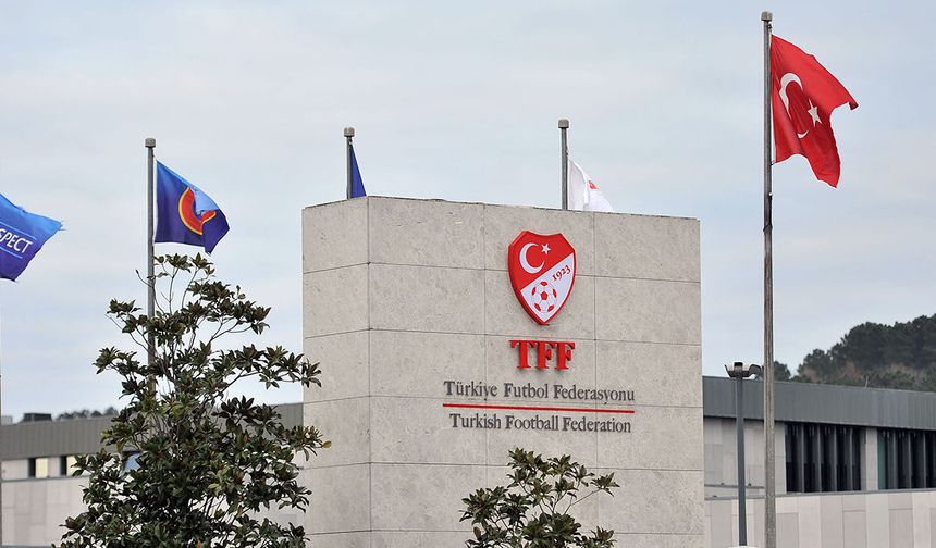 TFF'de seçim tartışması büyüdü: Yönetim kurulunda istifa depremi!