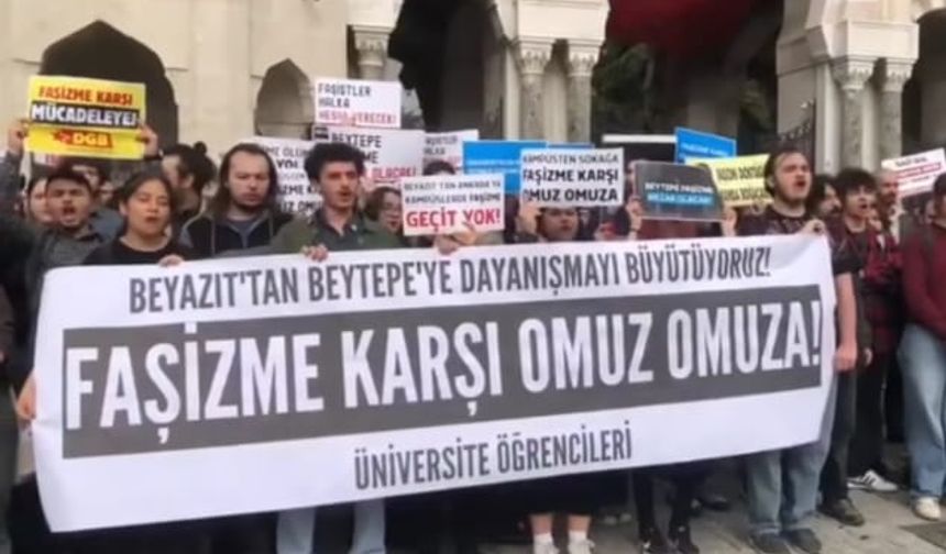 Hacettepe Üniversitesindeki öğrenci olaylarının yankıları sürüyor