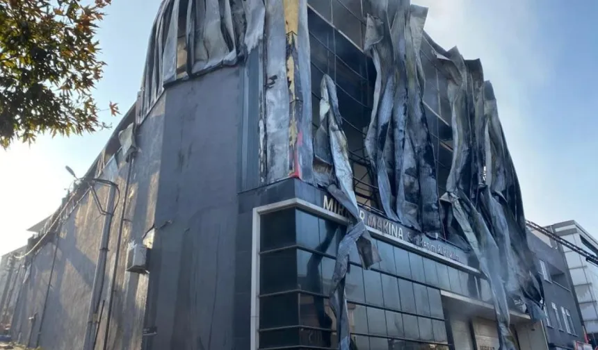 6 kişinin can verdiği fabrika yangınında 3 şüpheliye gözaltı