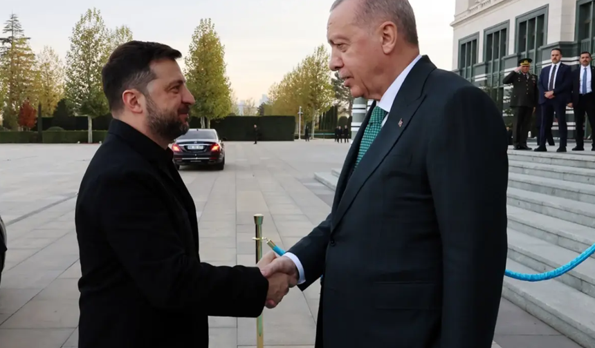 Cumhurbaşkanı Erdoğan, Zelenskiy ile Görüştü: Türkiye-Ukrayna İlişkileri ve Bölgesel Barış Masada