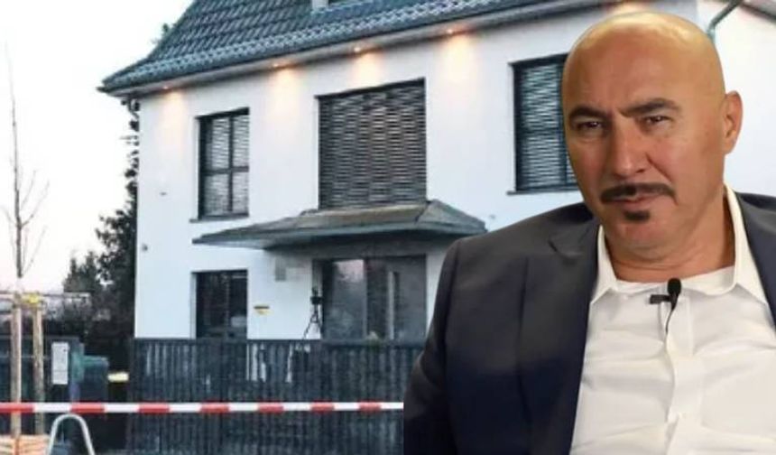 Berlin’de iş insanı Kaplankıran’ın villasına silahlı saldırı: Daltonlardan şüpheleniliyor!
