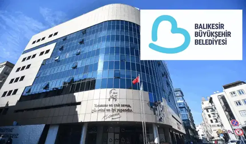 Balıkesir Büyükşehir Belediyesi’nden logo soruşturması açıklaması geldi!