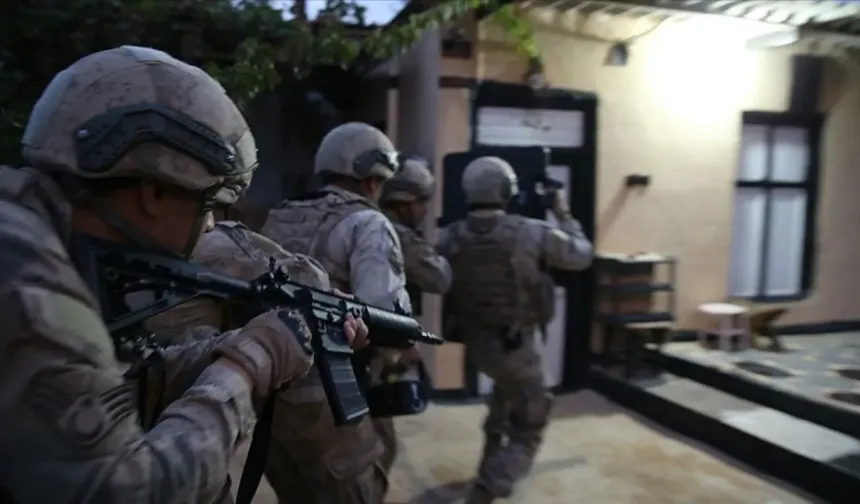 Üç ilde DEAŞ yapılanmasına darbe: Yılbaşı günü eylem yapma hazırlığındalarmış!