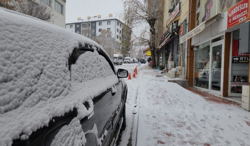 Tunceli'de okullar tatildi!