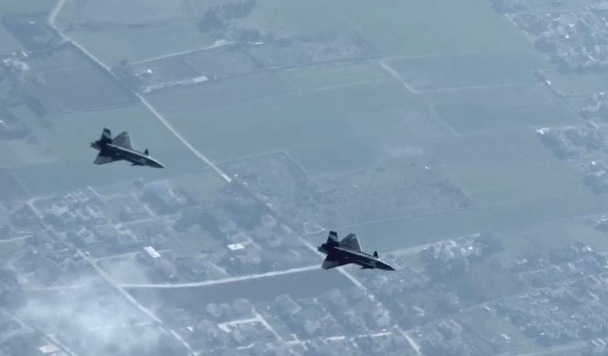 Bayraktar KIZILELMA’dan havacılık tarihinde bir ilk daha: Otonom kol uçuşu başarıyla tamamlandı