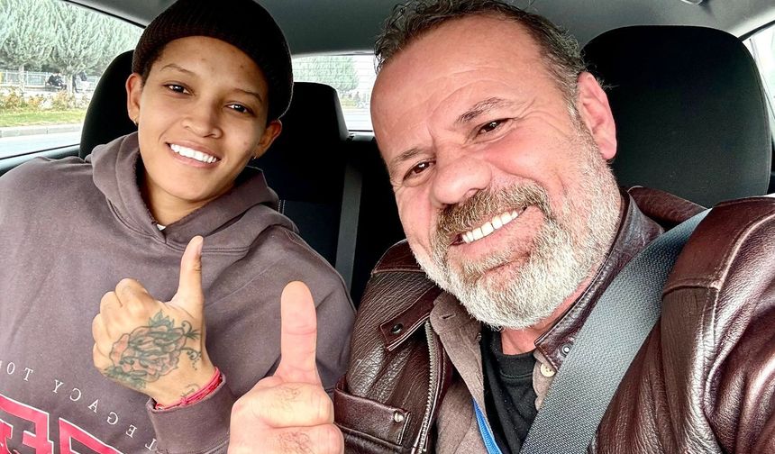 Melissa Vargas Malatya'da ortaya çıktı! Ehliyetini oradan aldı