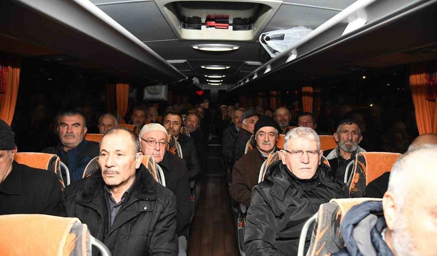 Şeb-i Arus Haftası’nda Ankara'dan Konya’ya manevi yolculuk