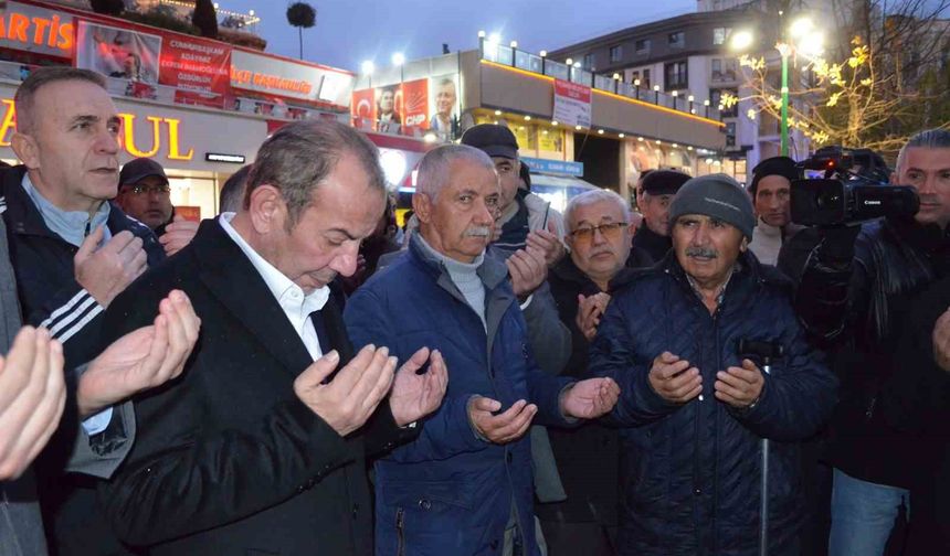 Tanju Özcan dualarla umreye uğurlandı: 'Bolu’yu temiz bırakıyorum, temiz bekliyorum'