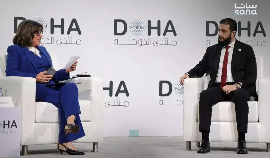 Ahmed Şara’dan ABD’li sunucuya tokat gibi yanıt: “Kimin gerçek terörist olduğunu insanlar biliyor”