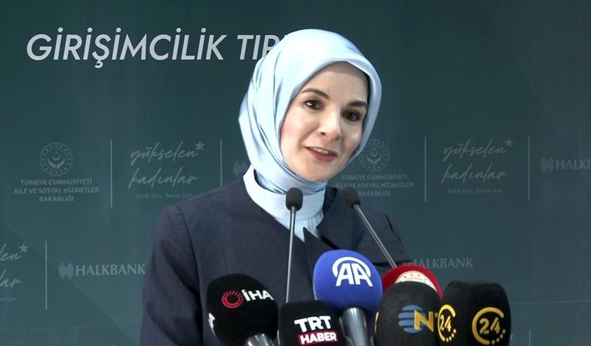 Aile ve Sosyal Hizmetler Bakanı Göktaş: "3 bin sözleşmeli personel alacağız"