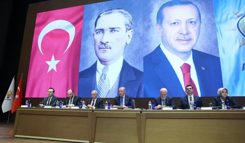 AK Parti'de yılın son kritik mesaisi: Masada asgari ücret ve terörle mücadele var!