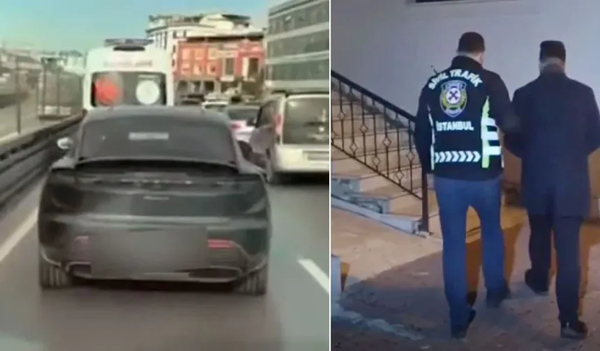 Yerlikaya’dan ambulansa yol vermeyen sürücüye ağır ceza: “Hiçbir bahanesi olamaz”