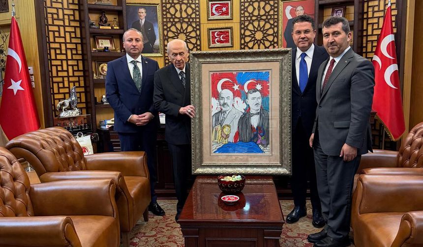 Ankara’da Kültür ve Akademi Gündemi: ASBÜ’den Devlet Bahçeli’ye Ziyaret