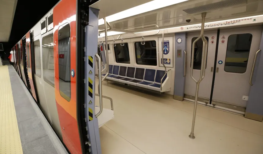 Ankara Esenboğa Havalimanı metrosu başlıyor: Duraklar açıklandı tarih belli oldu