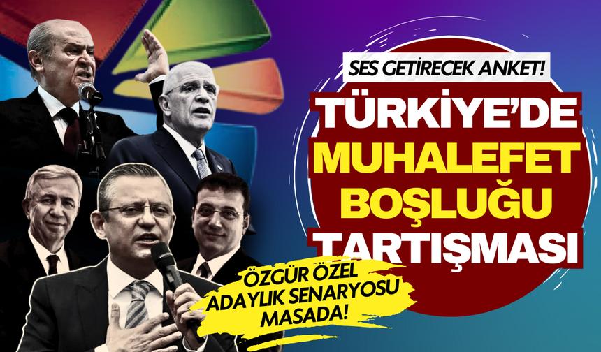 Asal Araştırma'dan çok konuşulacak anket: Özgür Özel aday olsa kazanır mı?