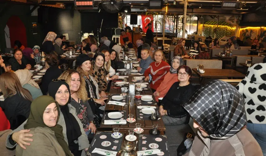 Sinoplu kadınlar ASİLDER Kadın Kolları’nın kahvaltı etkinliğinde buluştu