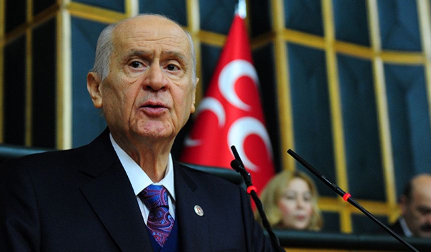 Bahçeli'den Suriye mesajı: "Türkiye açısından süreç olumlu ilerliyor"