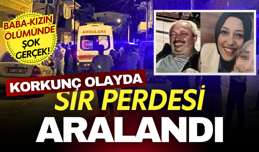 Bursa’da korkunç olay: Baba kızını boğarak öldürdü, kendini astı!