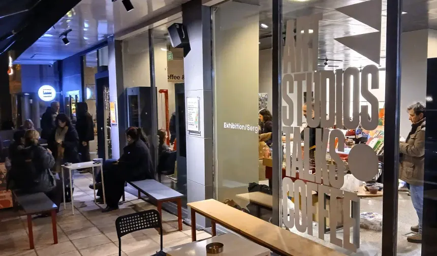 Cinnah 7A Unite’de renkli Yılbaşı Pazarı kuruldu