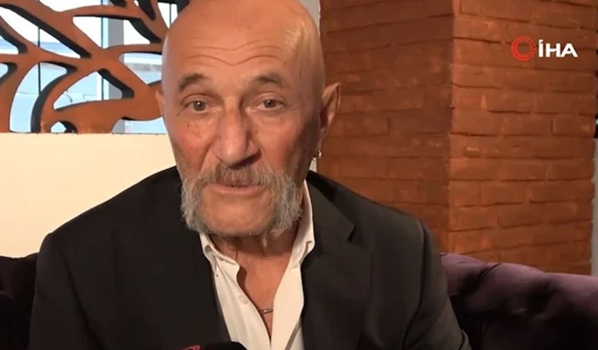 Yeşilçam oyuncusu Coşkun Göğen hastaneye kaldırıldı!