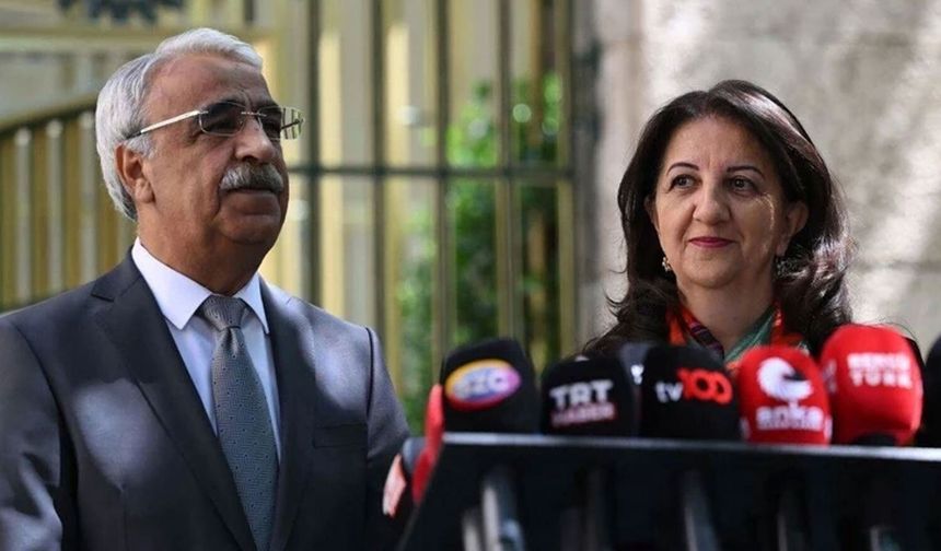 Ankara'da dikkat çeken görüşme: AK Parti ile DEM'lilerin bir araya geleceği tarih belli oldu