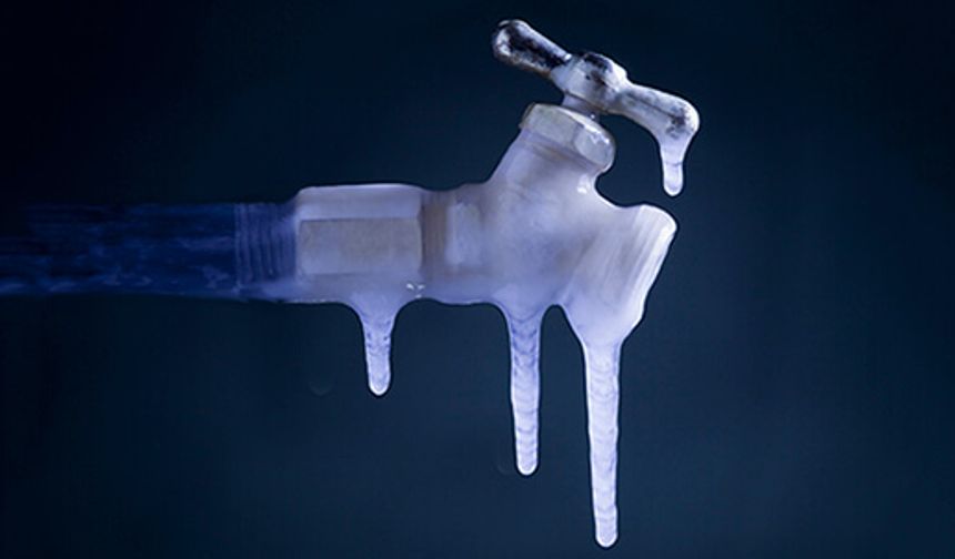 Başkentte dondurucu soğuklar! ASKİ'den su sayaçları için kritik uyarı